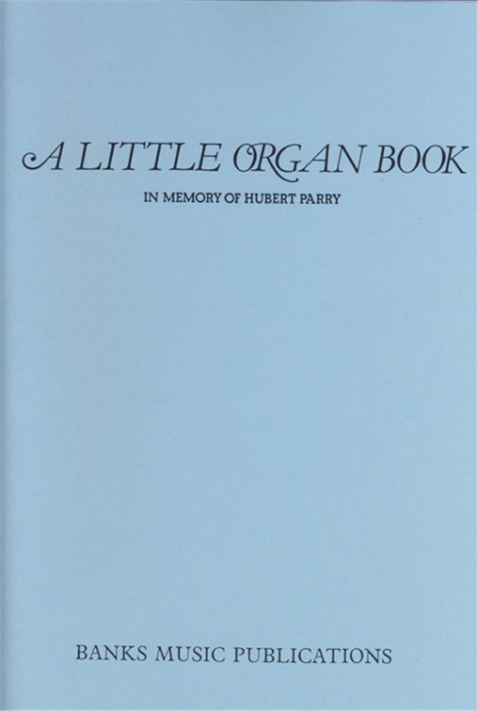 A Little Organ Book
